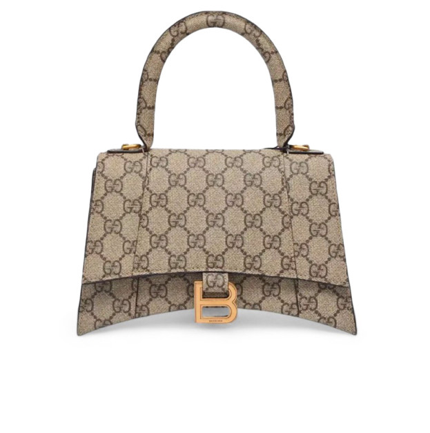 Сумка x Gucci Hourglass Hacker Aria Beige 5935461LGUC1022