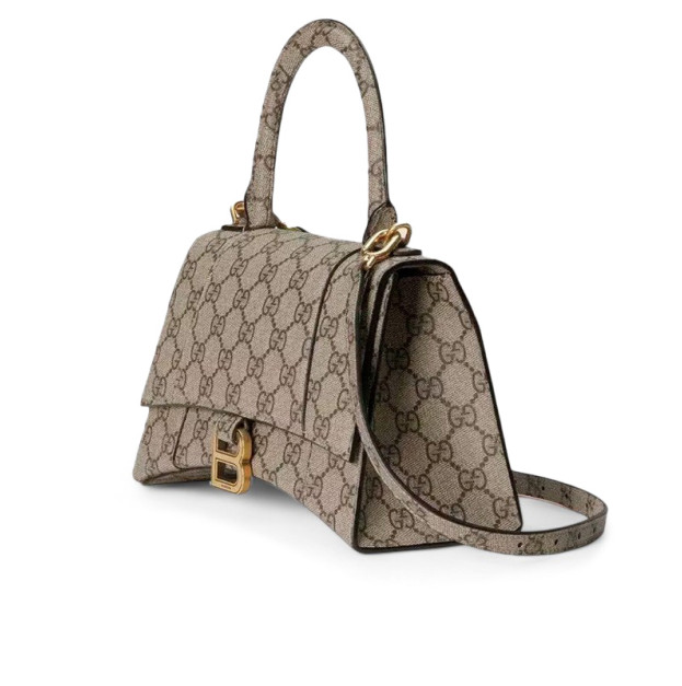Сумка x Gucci Hourglass Hacker Aria Beige 5935461LGUC1022