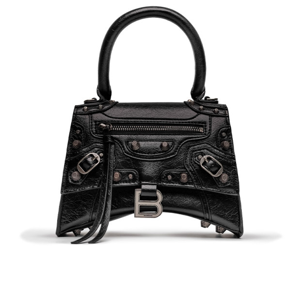 Сумка Hourglass X Le Cagole Black 5937500FFLU1250