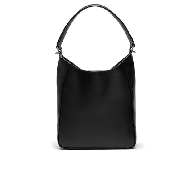 Сумка Soft Hobo Bag in Black Peach Calfskin 5852459DHFC7596