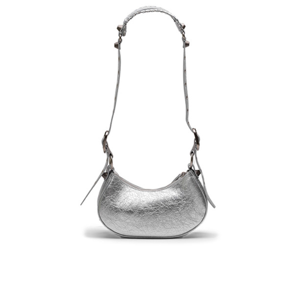 Сумка Le Cagole XS Shoulder Bag Silver 5935461LBBU1010