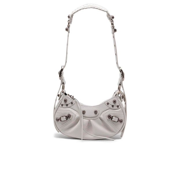 Сумка Le Cagole XS Shoulder Bag White 5935461LBBU1020