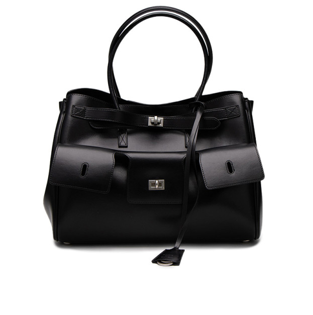 Сумка Bel Air Tote Bag Black Silver 5545856AGSA3627