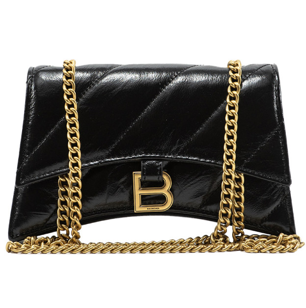 Сумка Crush Small Chain Bag Quilted in Black 716351210IT1000