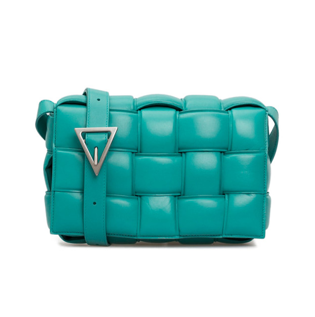 Сумка Veneta The Chain Cassette Mint 591970VCQR1