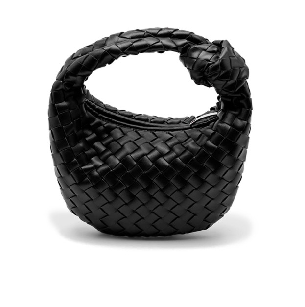 Сумка Veneta Nappa Intrecciato Mini Jodie Black 651876VCPP58803