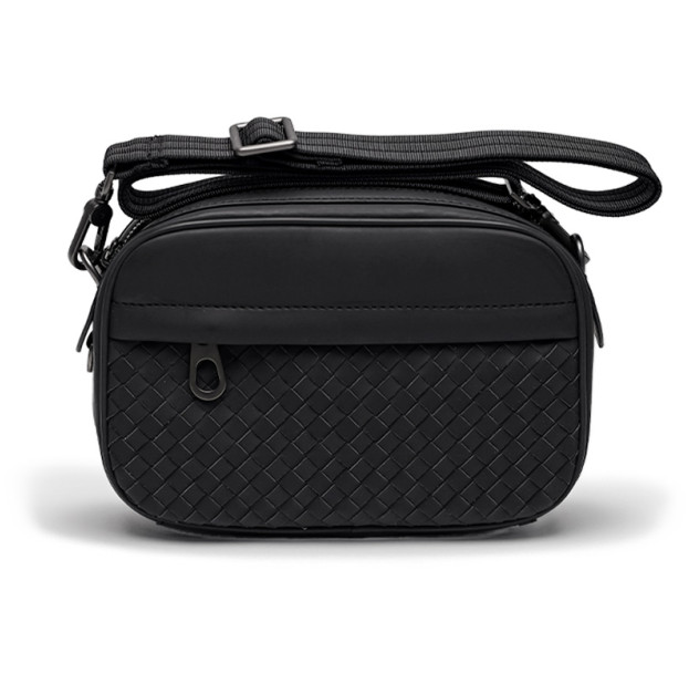 Месседжер Intrecciato Crossbody Black 651876DKCF60015