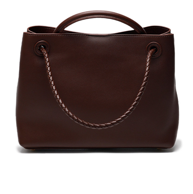 Сумка Bottega Veneta Andiamo Medium Leather Tote Bag in Brown 810214V4O98