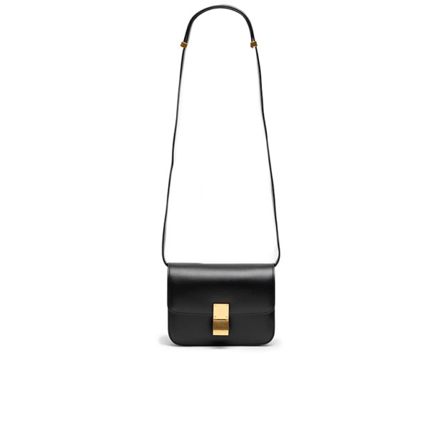 Сумка Classic Box Medium Black Gold 10N473UOI08PL