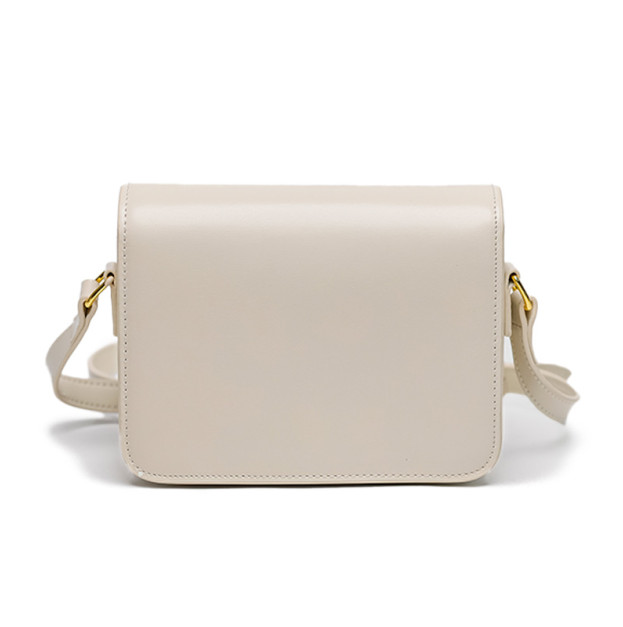 Сумка Teen Triomphe Bag Cream in Shiny Calfskin 10N474RPP39JK