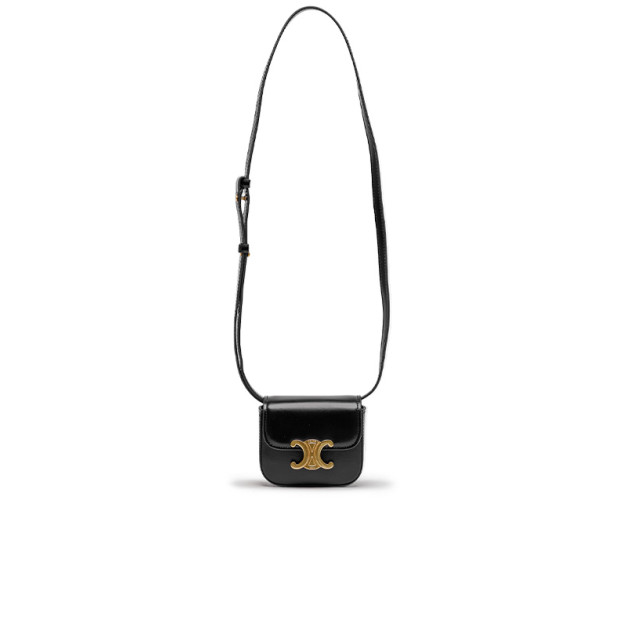 Сумка Triomphe Mini Claude Shoulder Bag Black 10N474RPP40BB
