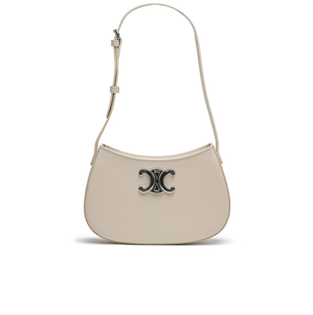 Сумка Medium Tilly Bag in Shiny Calfskin Cream 10N630HJP10QQ