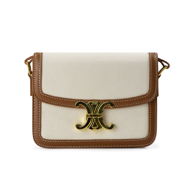 Сумка Classique Triomphe Beige Brown 10N120RWD18BG