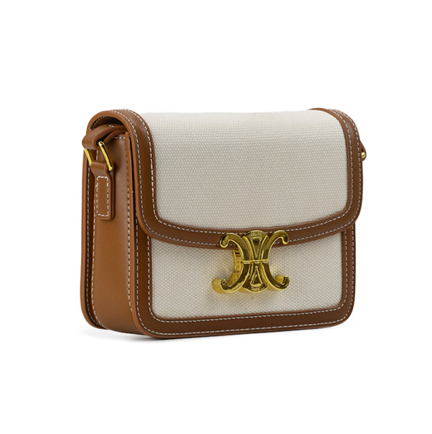 Сумка Classique Triomphe Beige Brown 10N120RWD18BG