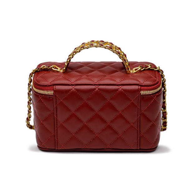 Сумка Chanel Classic Lambskin Pearl Crush Vanity Bag B77890 F56435 FH094