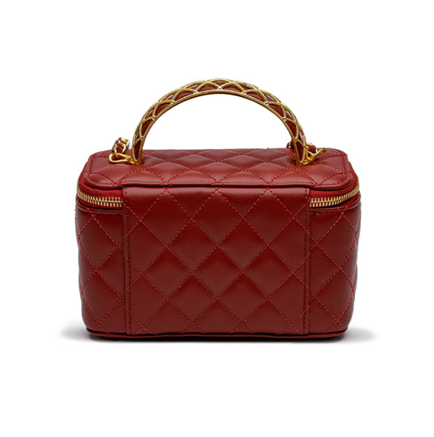 Сумка Chanel Classic Lambskin Pearl Crush Vanity Bag B77890 F56435 FH095