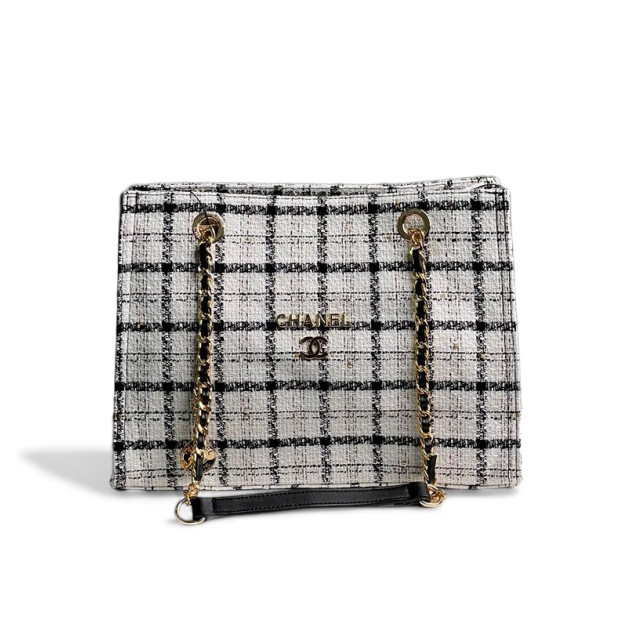 Сумка Textile Tote Bag White Black A82574 C83964 GK896