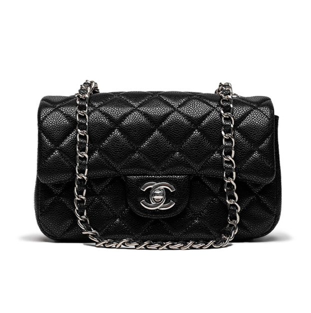 Сумка Classic 1.55 Small Single Flap in Black F48654 B76585 CC990