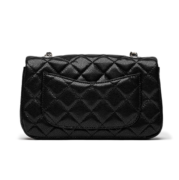 Сумка Classic 1.55 Small Single Flap in Black F48654 B76585 CC990