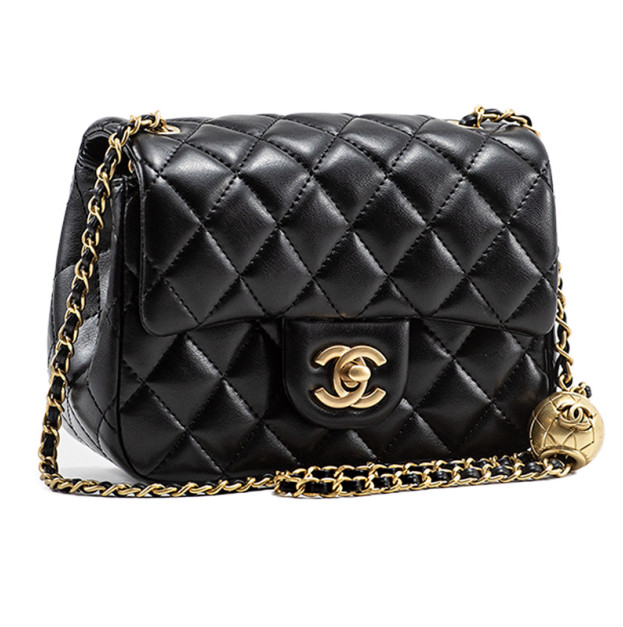 Сумка 1.55 Leather Black F82554 T80896 AQ700