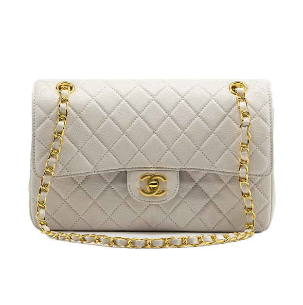 Сумка 2.55 Reissue Leather Bag Cream Gold F82554 T80400 AQ850