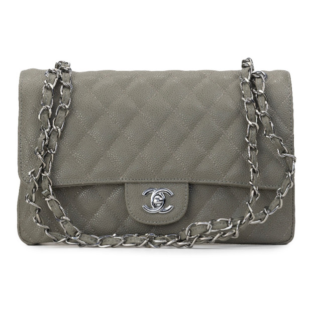 Сумка 2.55 Leather Bag Grey F82554 T25167 AQ255