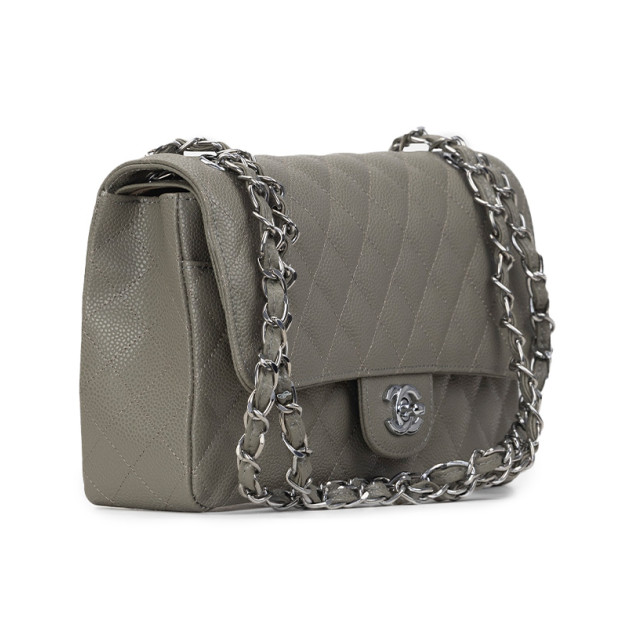 Сумка 2.55 Leather Bag Grey F82554 T25167 AQ255