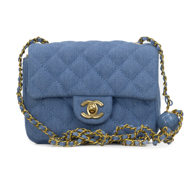 Сумка 1.55 Mini Textile Blue R585624 RF5414 BL161