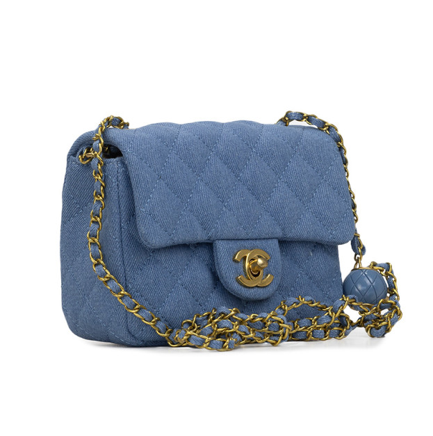 Сумка 1.55 Mini Textile Blue R585624 RF5414 BL161