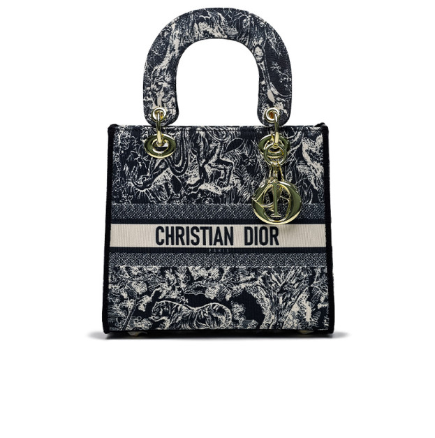 Сумка Medium Lady D-Lite Bag Tiger M0565ORHZ-M942