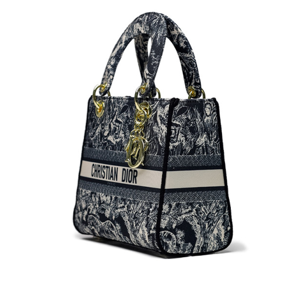 Сумка Medium Lady D-Lite Bag Tiger M0565ORHZ-M942