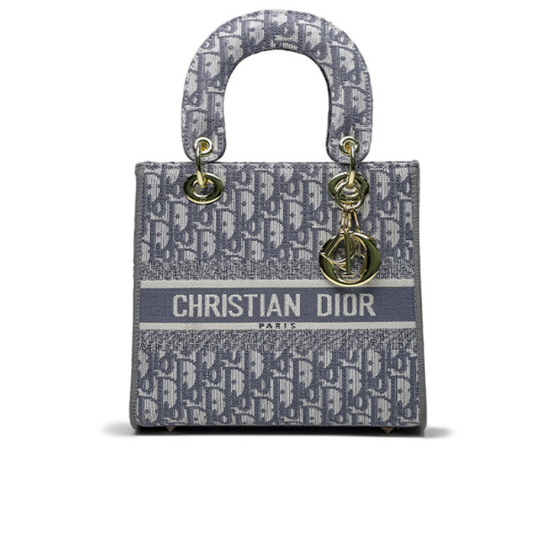 Сумка Medium Lady D-Lite Bag Grey M0565ORHZ-C800