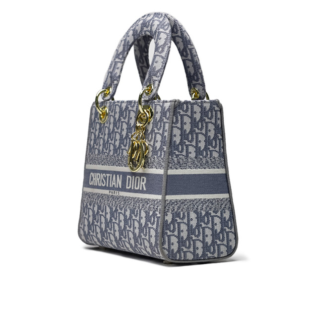 Сумка Medium Lady D-Lite Bag Grey M0565ORHZ-C800