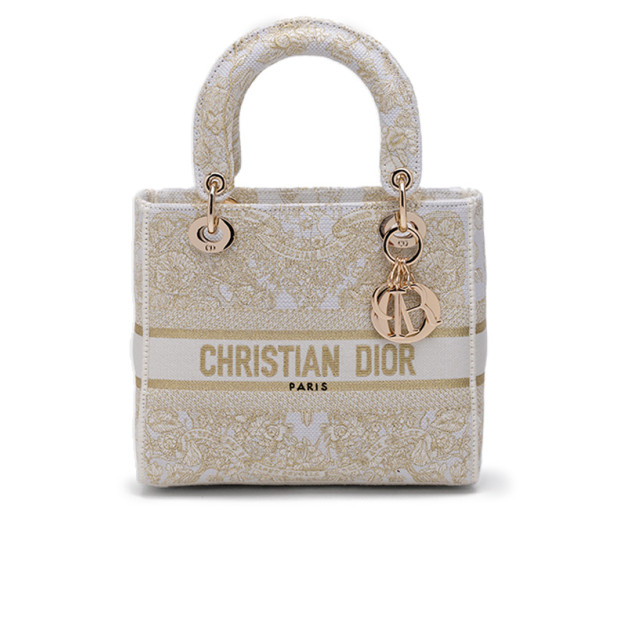 Сумка Dior Medium Lady D-Lite Bag Toile de Jouy Embroidery M0565ORHZ-C700