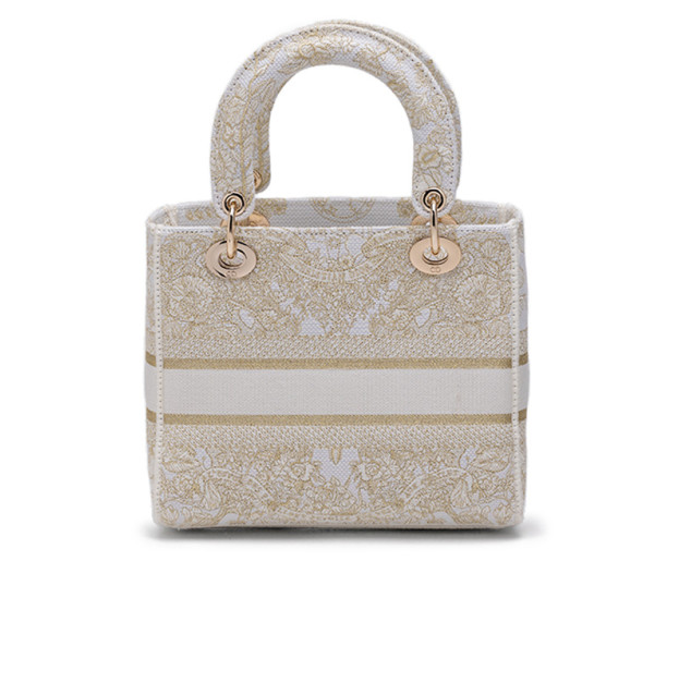 Сумка Dior Medium Lady D-Lite Bag Toile de Jouy Embroidery M0565ORHZ-C700