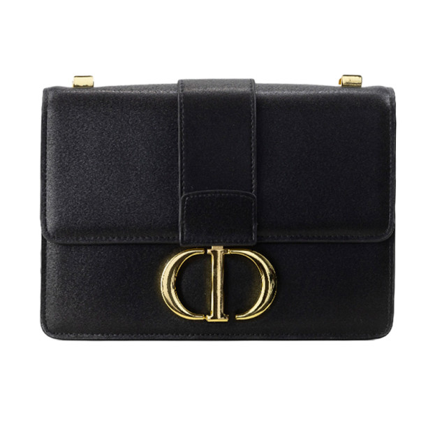 Dior 30 Montaigne Chain Bag Black Dior Oblique Jacquard M2536EHSD-S750