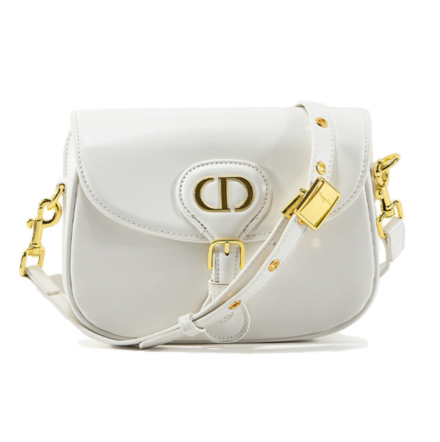 Сумка Christian Bobby Bag White Smooth Skin M9316UMOL-M216