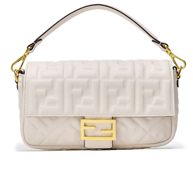 Сумка Baguette Cream Leather Bag 8BR600AT57F15AO