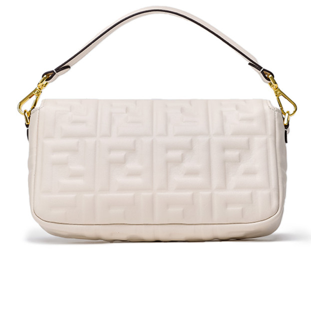 Сумка Baguette Cream Leather Bag 8BR600AT57F15AO