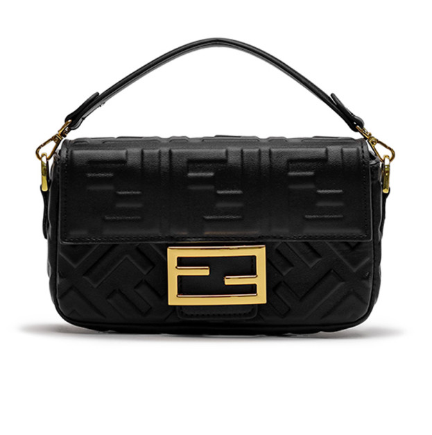 Сумка Baguette Mini Black Leather Bag 8BN335ABHYU9BYT