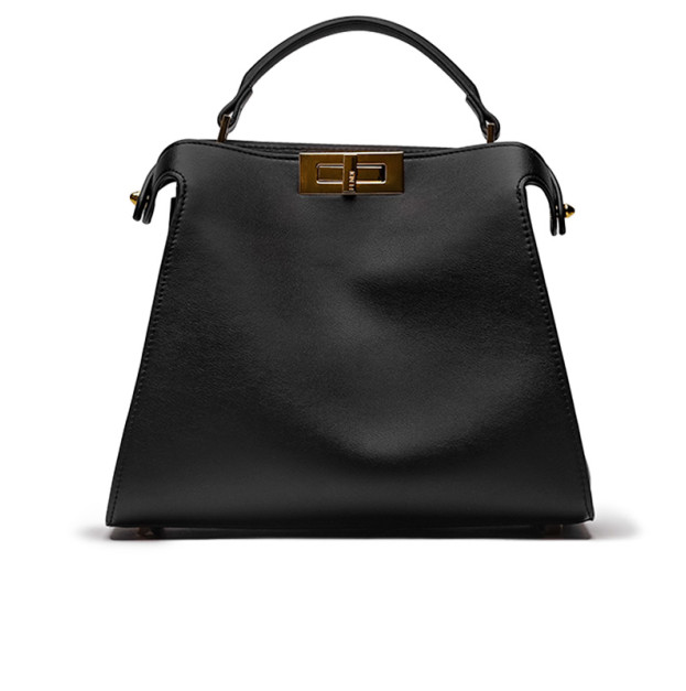Сумка Fendi Black Leather Large Iconic Essentially Peekaboo Top Hand 8BN335ABVEF0KUR