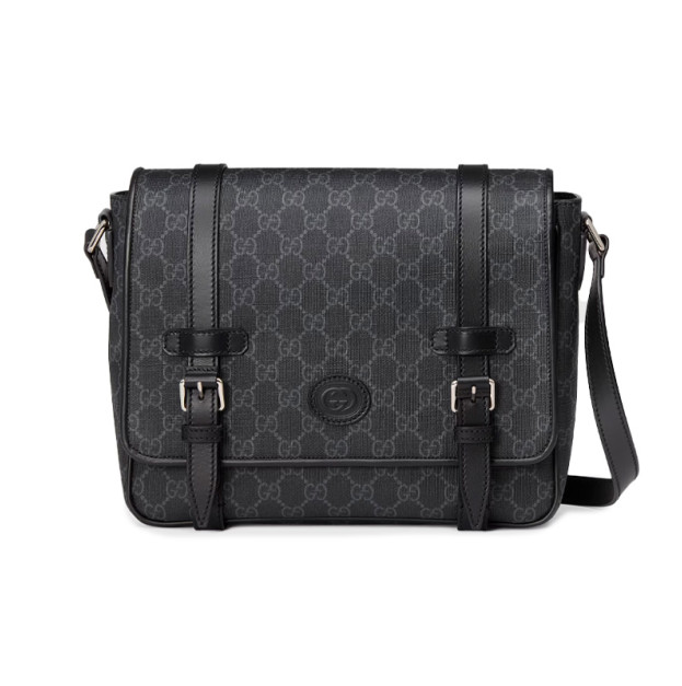 Сумка GG Messenger Bag Grey 658542 KGDHN 1000