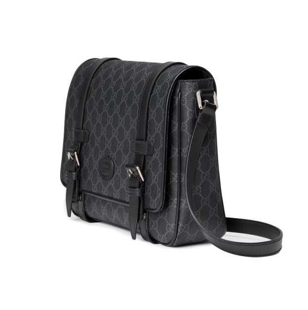Сумка GG Messenger Bag Grey 658542 KGDHN 1000