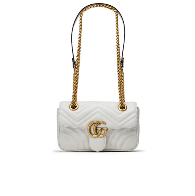 Сумка Marmont Mini Shoulder Bag Gold Hardware 443200 DTDIC 2500