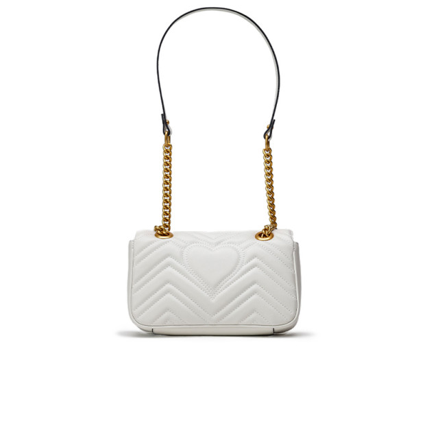 Сумка Marmont Mini Shoulder Bag Gold Hardware 443200 DTDIC 2500