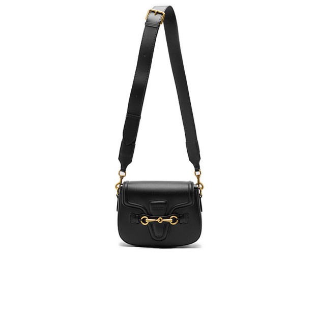 Сумка Lady Web Leather Shoulder Bag Black 446622 BLKCD 2000