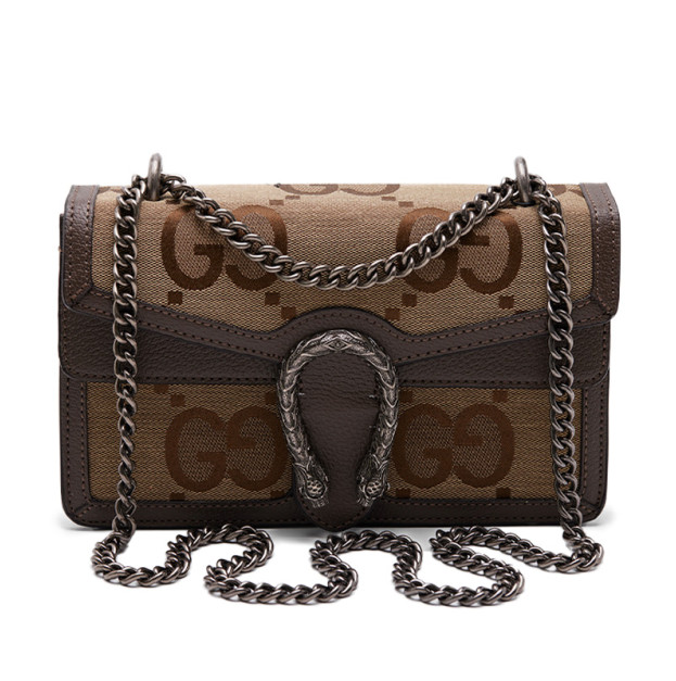 Сумка Dionysus Brown Small Shoulder Bag 256562 JFNDD 3030