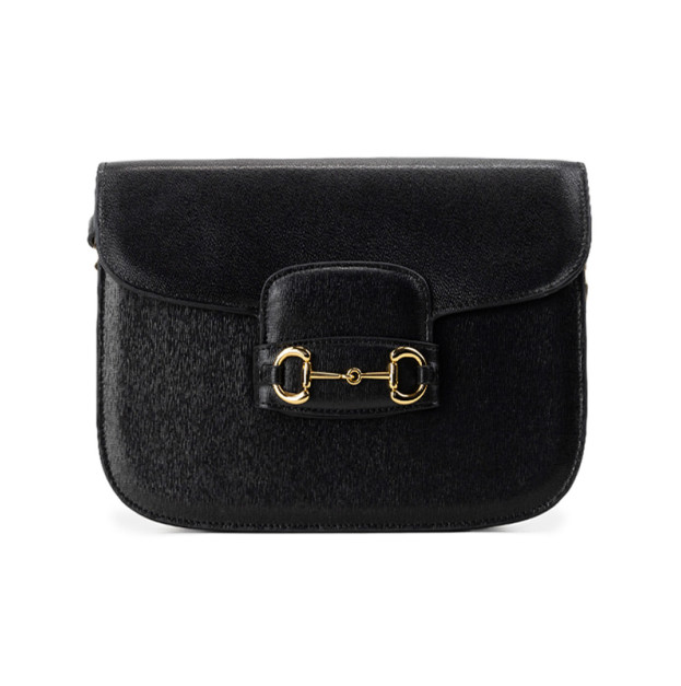 Сумка Horsebit 1955 Large Bag Black 446622 BLKGG 1060