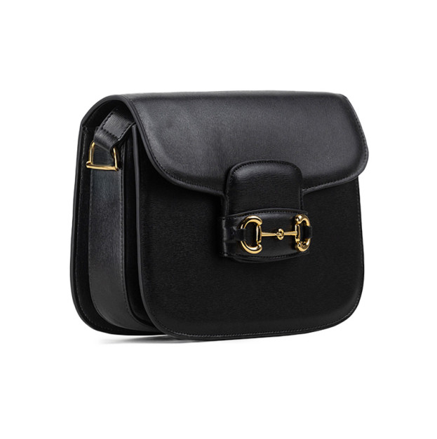 Сумка Horsebit 1955 Large Bag Black 446622 BLKGG 1060