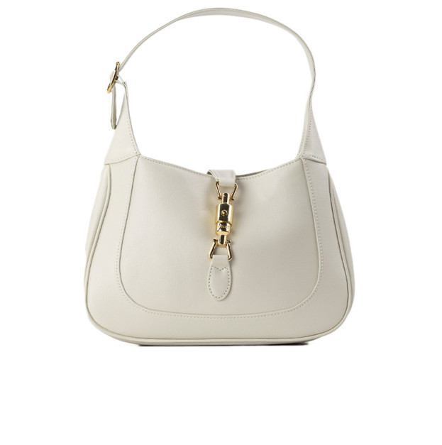 Сумка Gucci Jackie 1961 Medium Hobo Bag In Cream Leather 46805 AA5DP 1180
